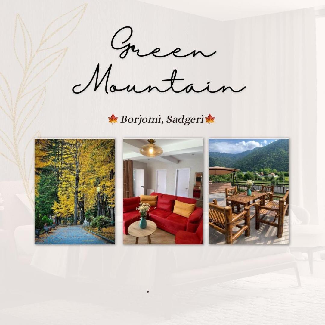 Green Mountain Borjomi Exterior foto